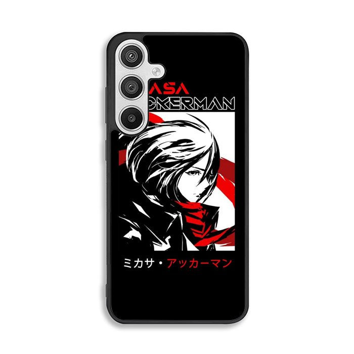 Mikasa ackerman Samsung Galaxy A26 Case FE0952