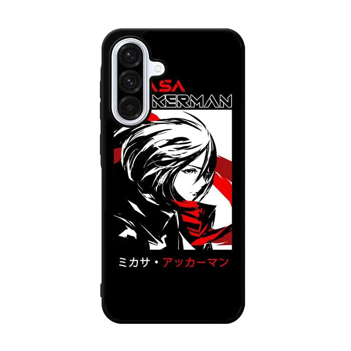 Mikasa ackerman Samsung Galaxy A36 Case FE2565