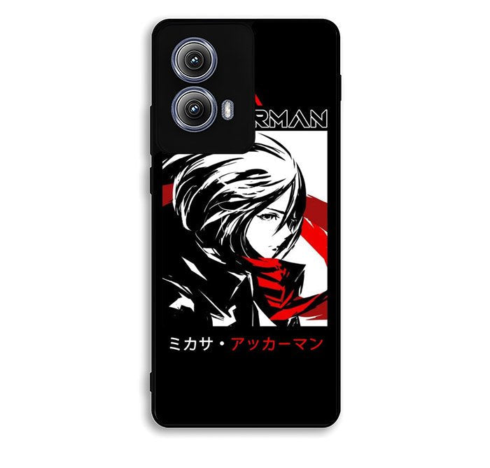 Mikasa ackerman Motorola Moto Edge 2024 Case FE7075