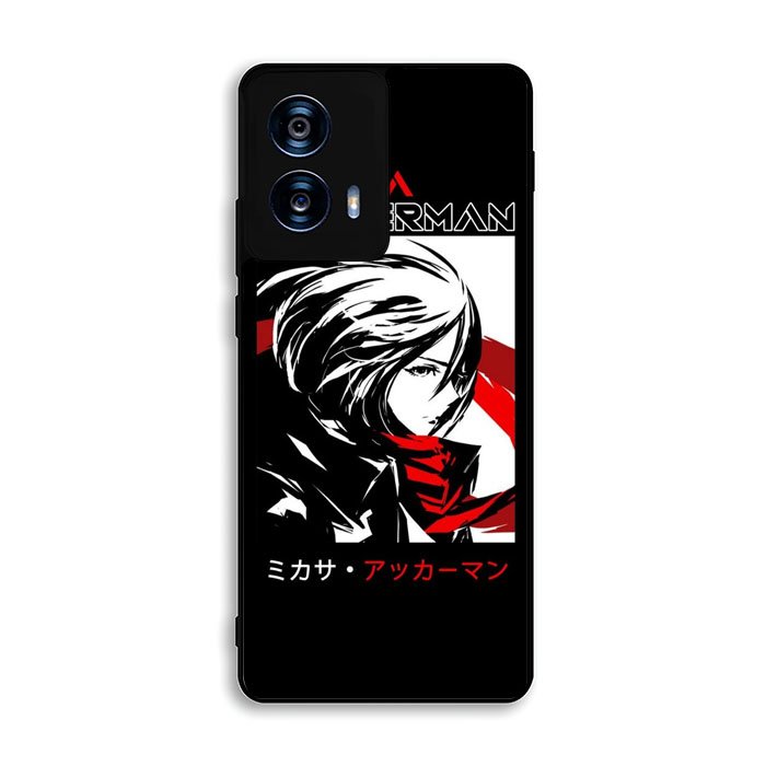 Mikasa ackerman Motorola Moto G Power 5G 2024 Case FE0952