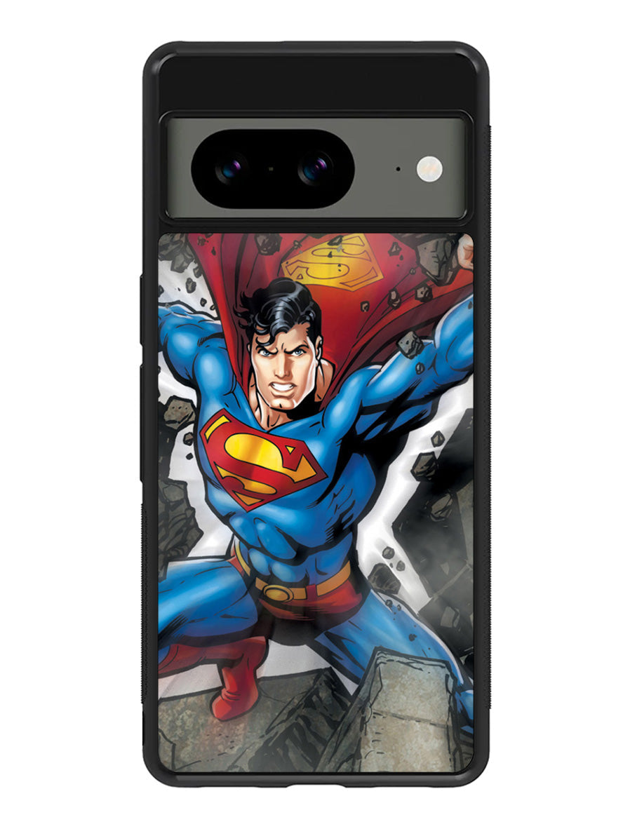 superman 3rd Google Pixel 8a Case