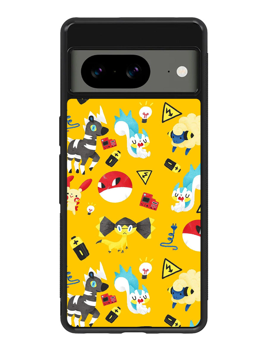 Pokemon Electric Google Pixel 8a Case