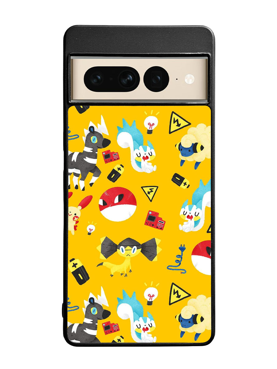 Pokemon Electric Google Pixel 7 Pro Case