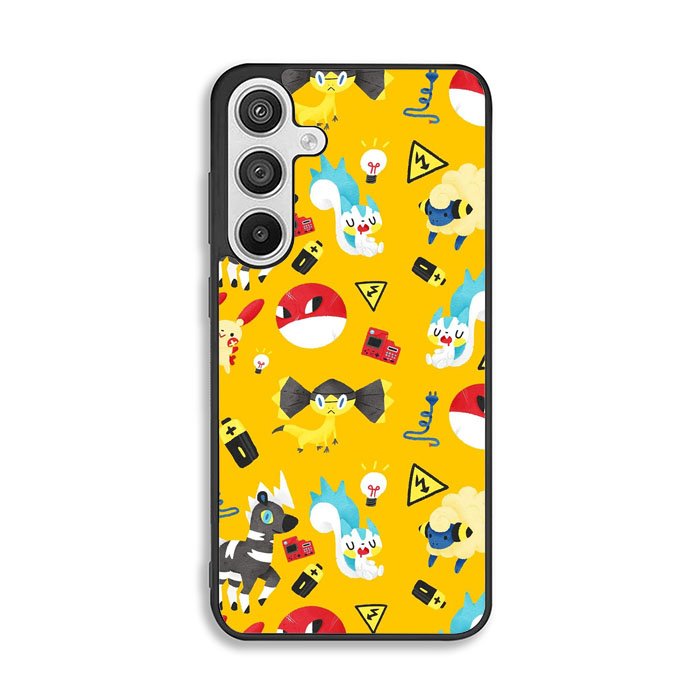 Pokemon Electric Samsung Galaxy A26 Case FE4014