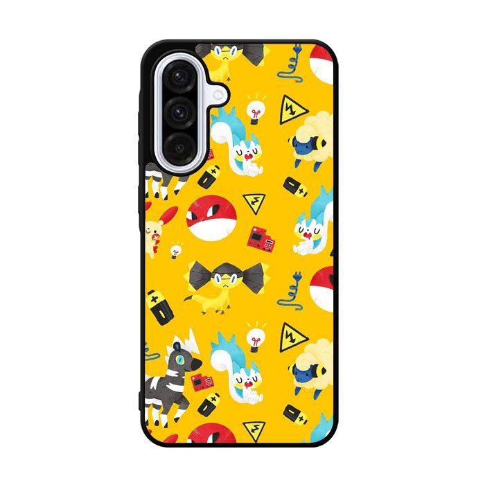 Pokemon Electric Samsung Galaxy A36 Case FE4014