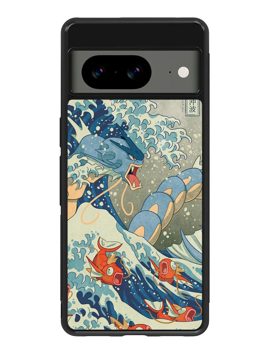 The Great Red Wave Google Pixel 8a Case