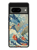 The Great Red Wave Google Pixel 8a Case