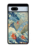 The Great Red Wave Google Pixel 7A Case