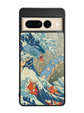 The Great Red Wave Google Pixel 7 Pro Case