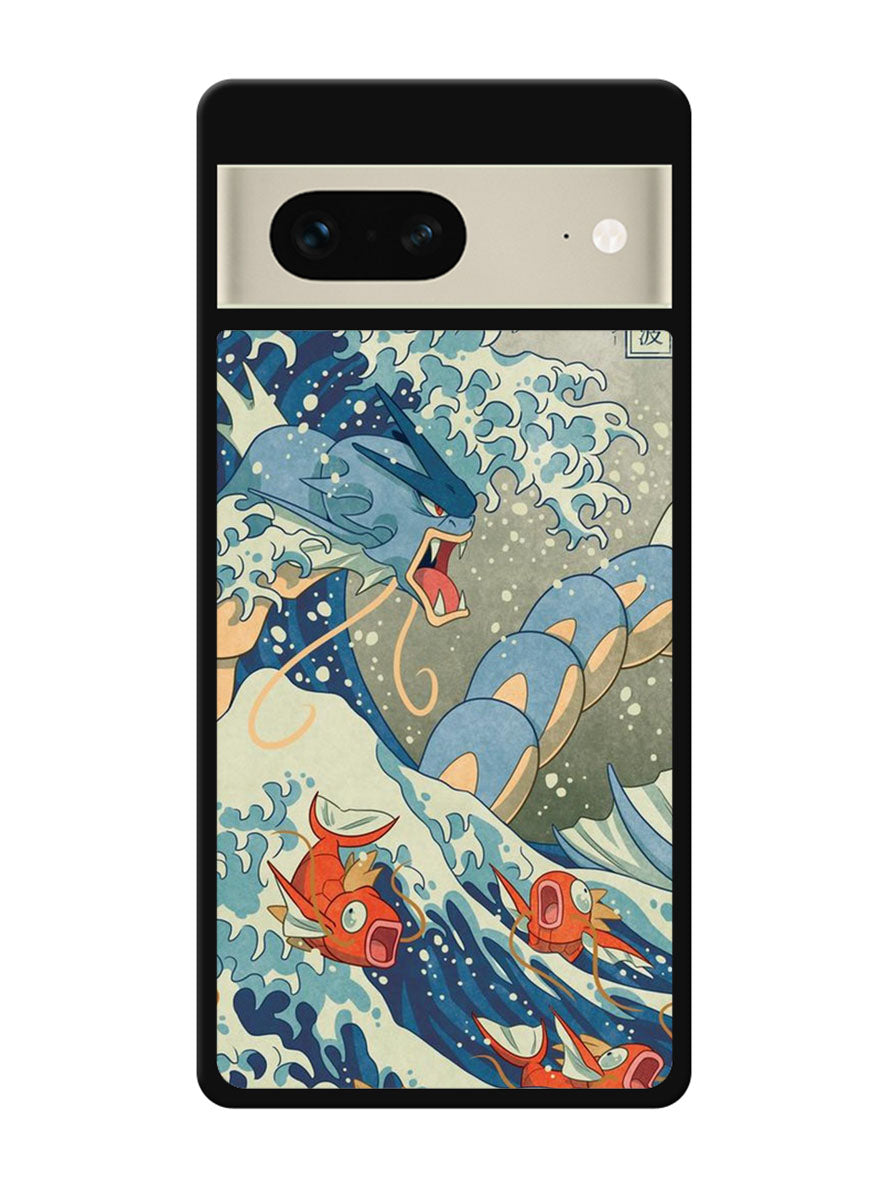 The Great Red Wave Google Pixel 7 Case