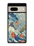 The Great Red Wave Google Pixel 7 Case