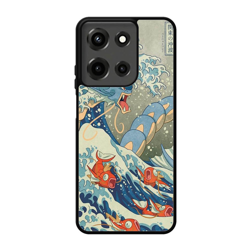 The Great Red Wave Motorola Moto G 5G 2025 Case FE8265