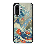 The Great Red Wave Samsung Galaxy A56 Case FE4273