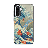 The Great Red Wave Samsung Galaxy A36 Case FE6155