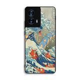 The Great Red Wave Motorola Moto G Power 5G 2024 Case FE4273