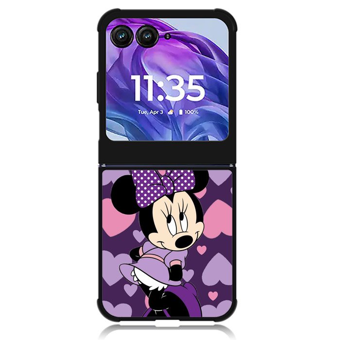 minnie mouse 5th Motorola Moto Razr 2024 , Moto Razr 50 Case