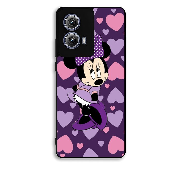 minnie mouse 5th Motorola Moto Edge 2024 Case FE7996