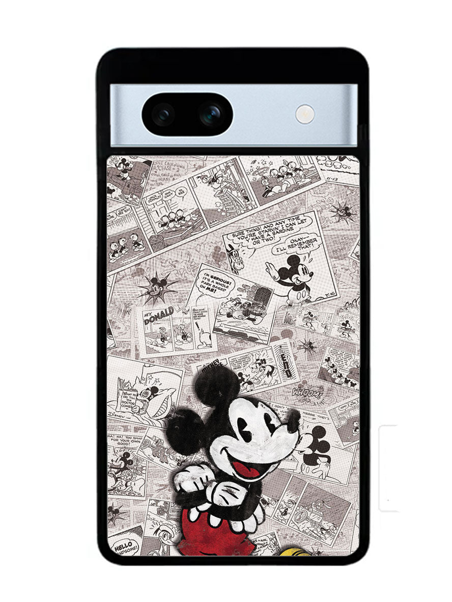 mickey mouse 17th Google Pixel 7A Case
