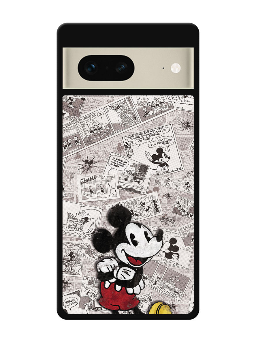 mickey mouse 17th Google Pixel 7 Case