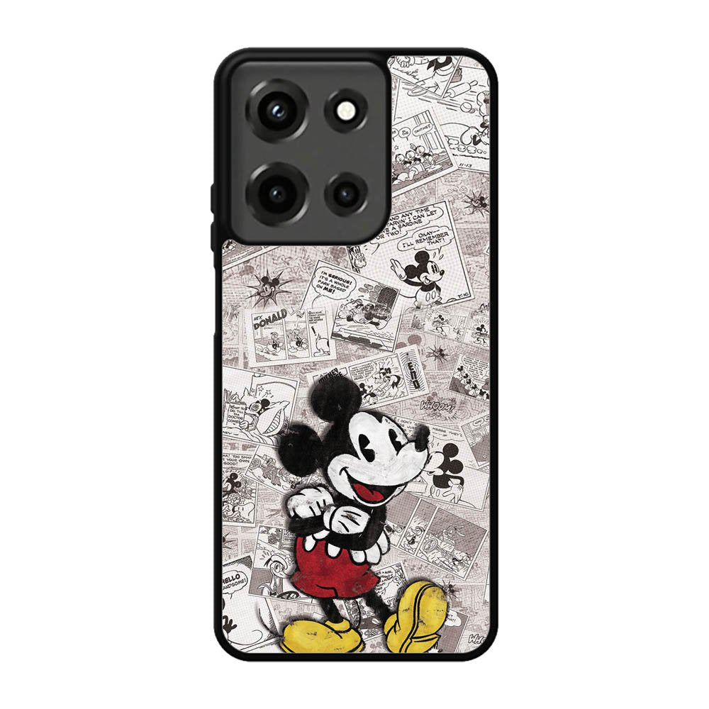 mickey mouse 17th Motorola Moto G 5G 2025 Case FE0225