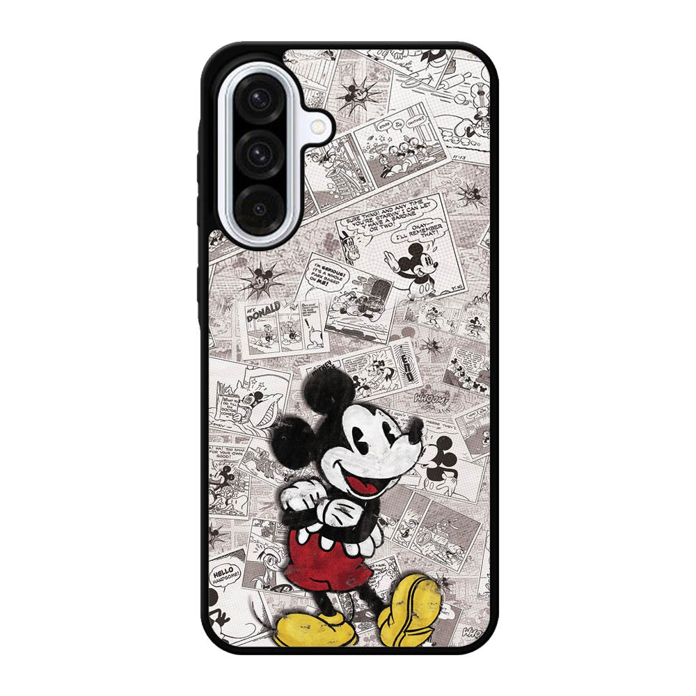 mickey mouse 17th Samsung Galaxy A56 Case FE3974