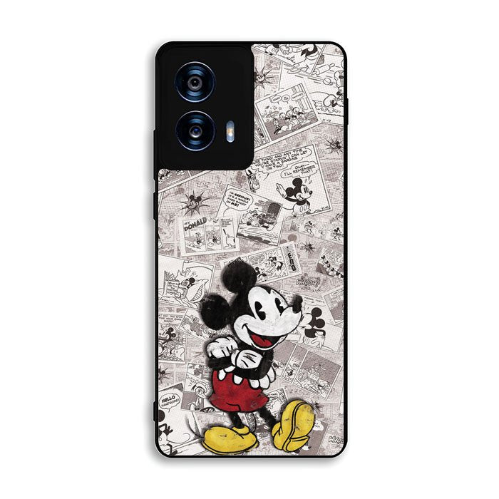 mickey mouse 17th Motorola Moto G Power 5G 2024 Case FE0225
