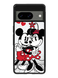 mickey mouse and minnie mouse Google Pixel 8a Case