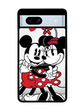 mickey mouse and minnie mouse Google Pixel 7A Case