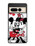 mickey mouse and minnie mouse Google Pixel 7 Pro Case