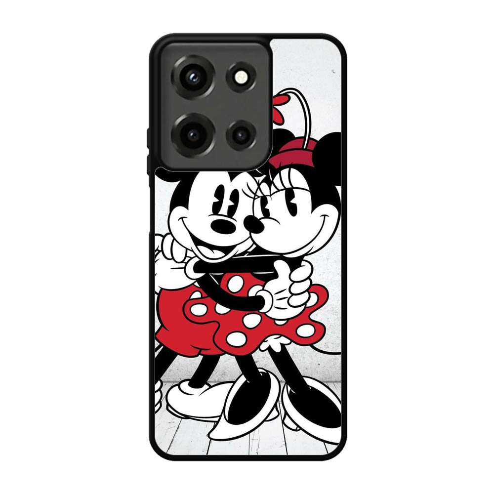 mickey mouse and minnie mouse Motorola Moto G 5G 2025 Case FE6342