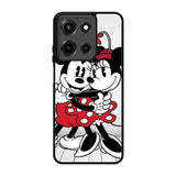mickey mouse and minnie mouse Motorola Moto G 5G 2025 Case FE1286