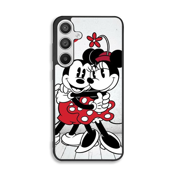 mickey mouse and minnie mouse Samsung Galaxy A26 Case FE1286