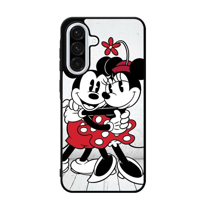 mickey mouse and minnie mouse Samsung Galaxy A36 Case FE1286