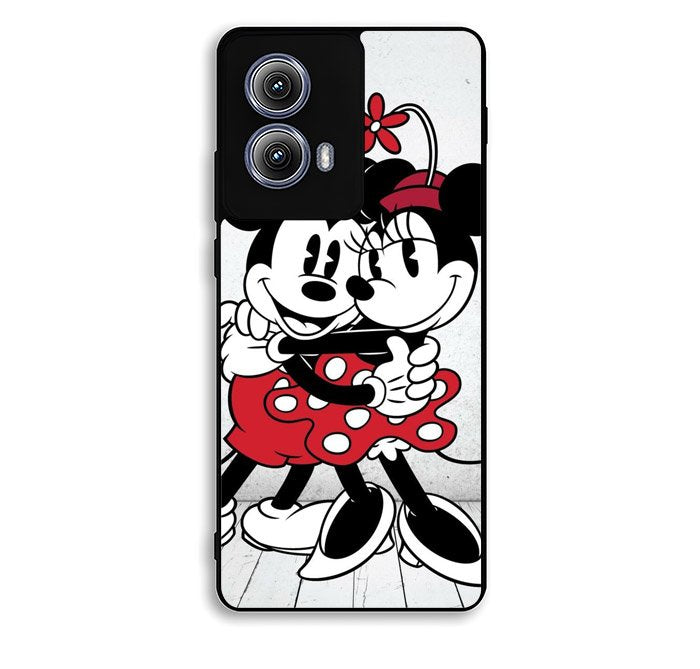 mickey mouse and minnie mouse Motorola Moto Edge 2024 Case FE1286