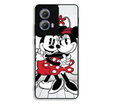 mickey mouse and minnie mouse Motorola Moto Edge 2024 Case FE1830