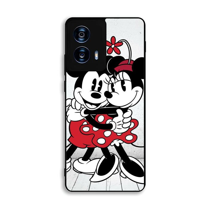 mickey mouse and minnie mouse Motorola Moto G Power 5G 2024 Case FE1830