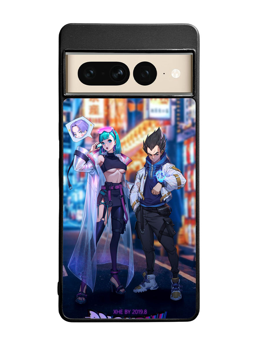 Dragonball Google Pixel 7 Pro Case