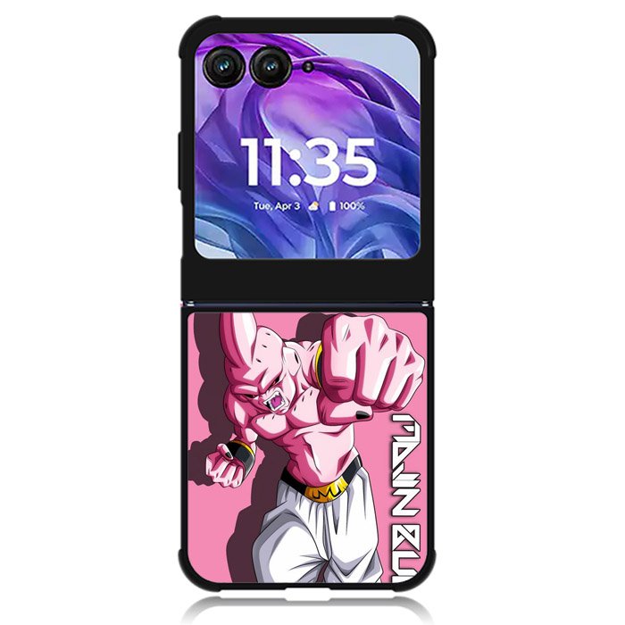 buu dragon ball Motorola Moto Razr 2024 , Moto Razr 50 Case