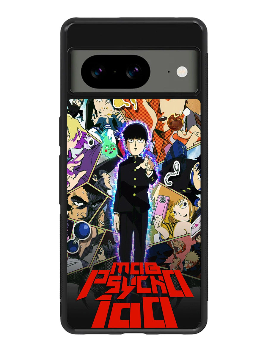 Mob Psycho 100 Google Pixel 8a Case