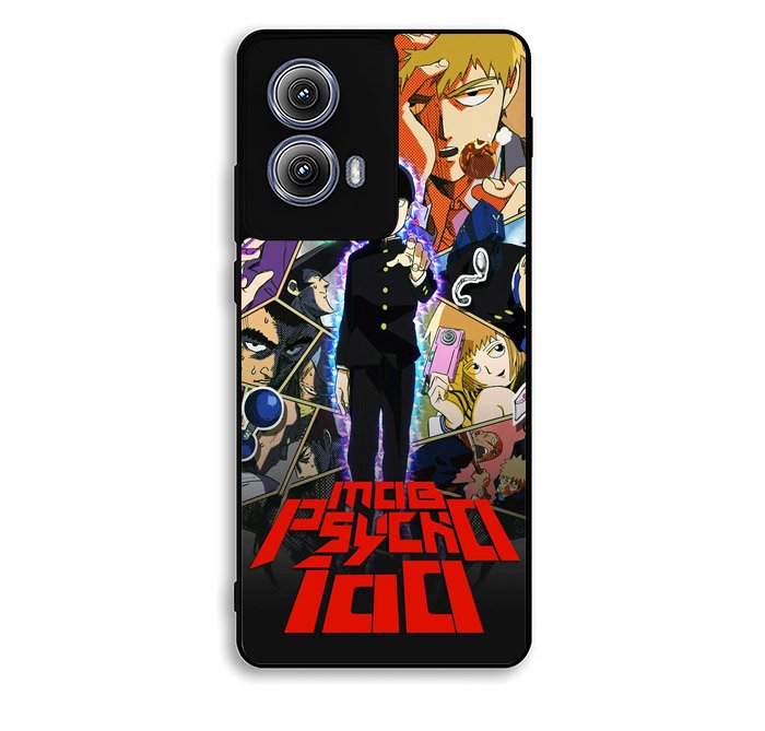 Mob Psycho 100 Motorola Moto Edge 2024 Case FE0715