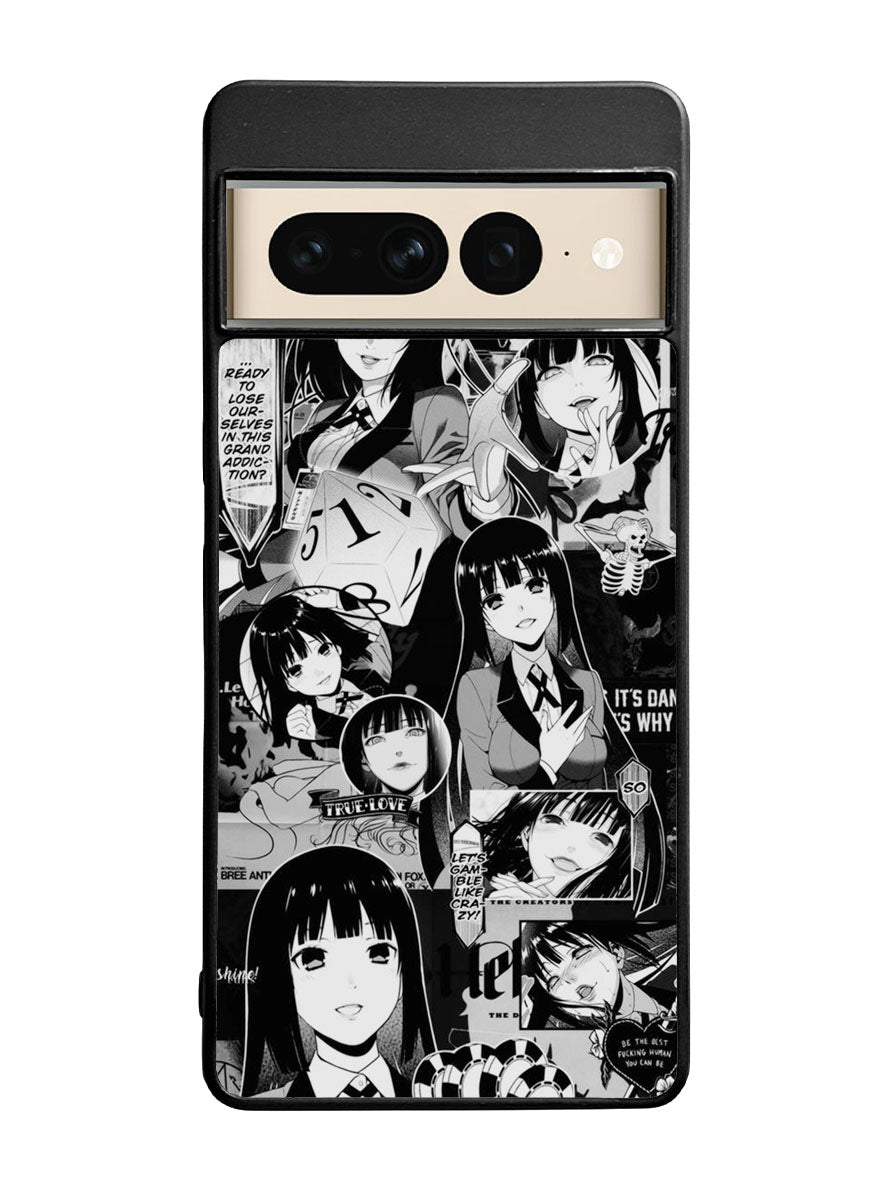 Kakegurui Google Pixel 7 Pro Case