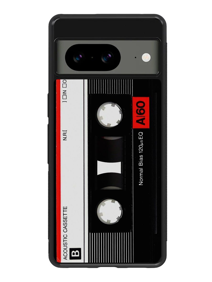 Retro Cassette Google Pixel 8a Case