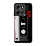 Retro Cassette Motorola Moto G 5G 2025 Case FE8217