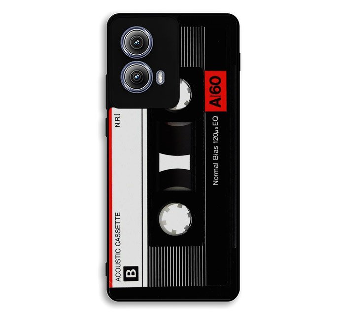 Retro Cassette Motorola Moto Edge 2024 Case FE7707