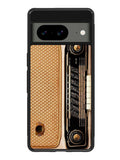 vintage retro radio Google Pixel 8a Case