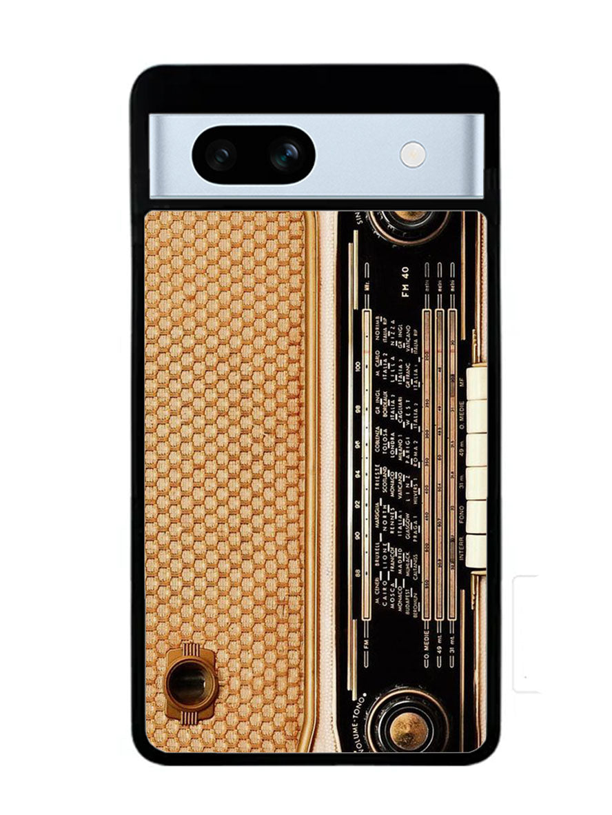 vintage retro radio Google Pixel 7A Case
