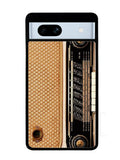 vintage retro radio Google Pixel 7A Case