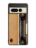 vintage retro radio Google Pixel 7 Pro Case