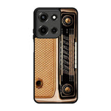 vintage retro radio Motorola Moto G 5G 2025 Case FE5476