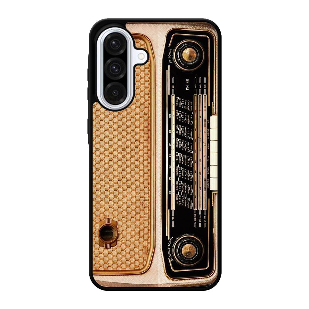vintage retro radio Samsung Galaxy A56 Case FE2791